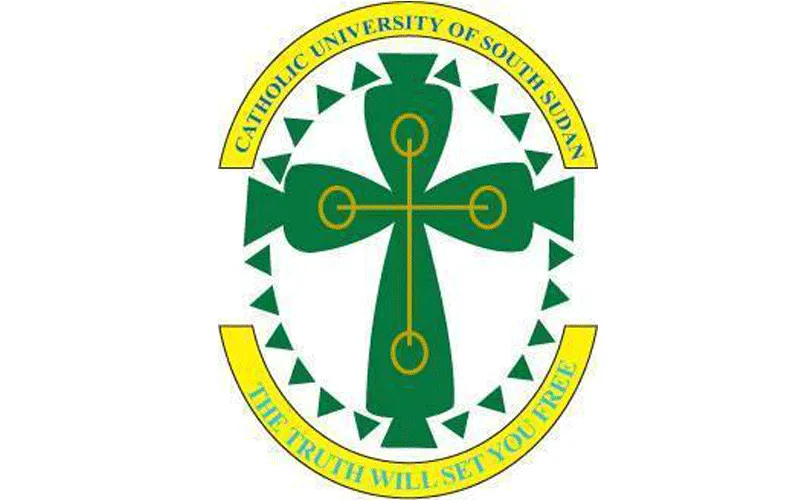 Logo Université catholique du Sud-Soudan. Université catholique du Sud-Soudan