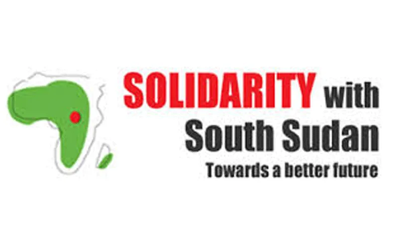 Logo Solidarité avec le Sud-Soudan Domaine public