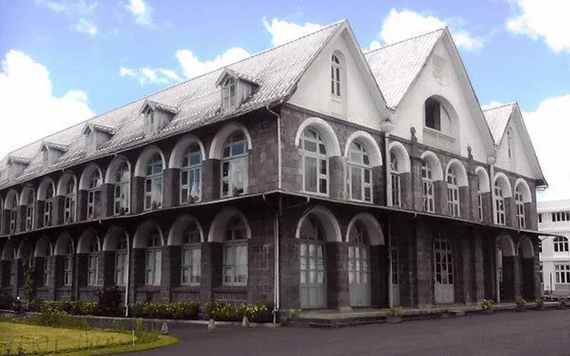 Collège Lorette de Curepipe en l'île Maurice. Collège Lorette de Curepipe/Page Facebook