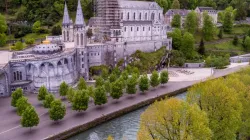 Le Sanctuaire de Notre Dame de Lourdes, France. Célian de La Rochefoucauld via youheritage.com. / 