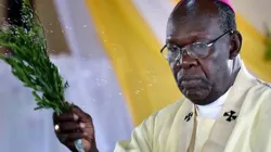 Feu Mgr Paolino Lukudu Loro, archevêque émérite de l'archidiocèse de Juba au Soudan du Sud, décédé le 5 avril 2021 à l'âge de 80 ans. / 