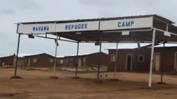 Camp de réfugiés de Mahama au Rwanda. / Caritas Rwanda.