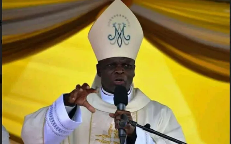 Mgr Maurice Muhatia Makumba, archevêque de l'archidiocèse de Kisumu, au Kenya. Crédit : ACI Afrique
