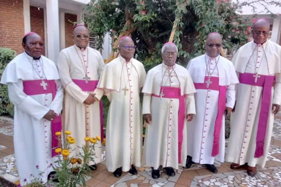 Les membres de l'Assemblée provinciale épiscopale de Bukavu (ASSEPB). / 