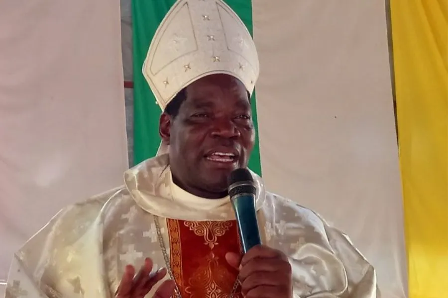 Mgr Edward Hiiboro Kussala, évêque du diocèse catholique de Tombura-Yambia (CDTY) au Soudan Sud. Crédit : CDTY