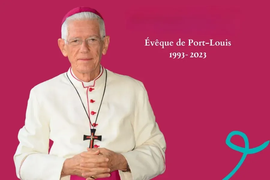 Le cardinal Maurice Piat, évêque émérite de Port-Louis à l'île Maurice. Crédit : Diocèse de Port-Louis