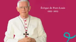 Le cardinal Maurice Piat, évêque émérite de Port-Louis à l'île Maurice. Crédit : Diocèse de Port-Louis / 