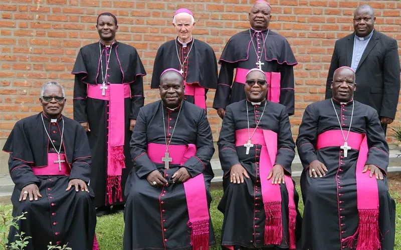 Les membres de la Conférence épiscopale du Malawi (ECM). Crédit : ECM
