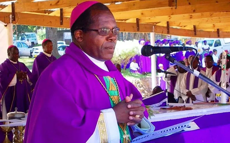 Feu Mgr Tarcisius Gervazio Ziyaye, archevêque de l'archidiocèse de Lilongwe au Malawi, décédé lundi 14 décembre. Domaine public