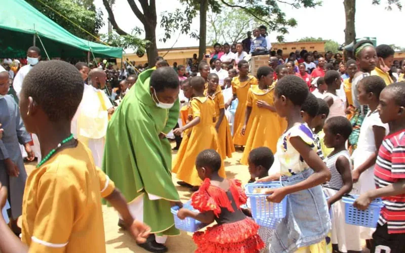 Lancement de l'année de l'Épiphanie à la paroisse de Bangwe dans l'archidiocèse de Blantyre. Crédit : ECM