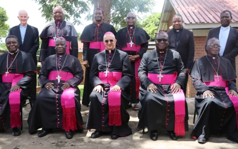Les membres de la Conférence épiscopale du Malawi (ECM). Crédit : ECM / 