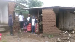 Victimes du cyclone Freddy au Malawi. Crédit : Communauté Sant'Egidio / 