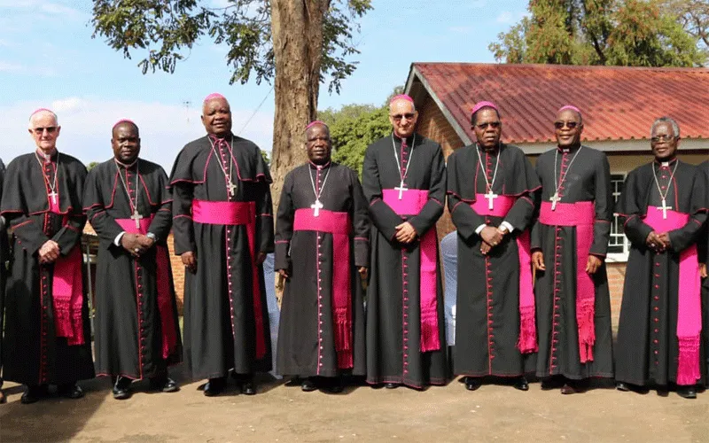 Les membres de la Conférence épiscopale du Malawi (ECM). Domaine public