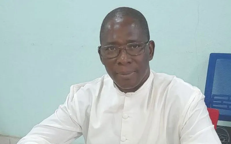 Mgr. Robert Cissé, nommé évêque du diocèse de Sikasso au Mali le 14 décembre 2022. Crédit : Caritas Mali