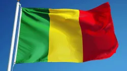 Le drapeau national du Mali. / Domaine public