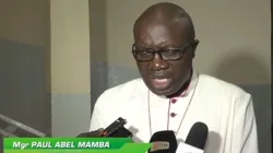 Mgr Paul Abel Mamba Diatta, transféré du diocèse de Ziguinchor (Sénégal) au siège épiscopal de Tambacounda. / 
