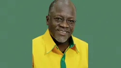 Le président de la Tanzanie, John Pombe Magufuli. / 