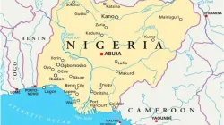 Carte du Nigeria montrant les différents états dont celui de Kaduna où 11 personnes dont un prêtre catholique ont été récemment enlevées. Crédit : Domaine public / 