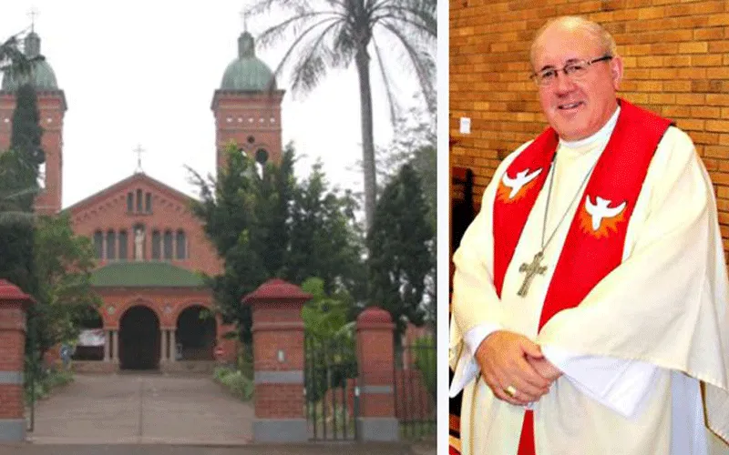 Mgr William Slattery OFM, nommé administrateur apostolique du diocèse de Mariannhill en Afrique du Sud. The Southern Cross