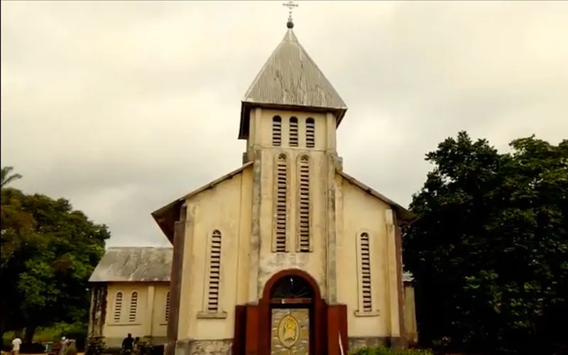 Marienberg dans le diocèse d'Edea au Cameroun, lieu du pèlerinage national et de la prière pour la paix prévus les 23 et 24 avril.