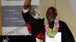Mgr Paride Taban, évêque émérite du diocèse catholique de Torit au Soudan du Sud. / Domaine public