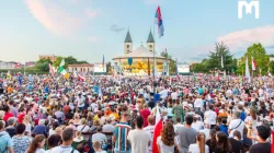 Le Festival de la jeunesse de Medjugorje, qui en est à sa 34e édition, se tiendra du 26 au 30 juillet 2023 sur le site d'apparitions mariales présumées en Bosnie-Herzégovine. | Radio MIR Međjugorje / 