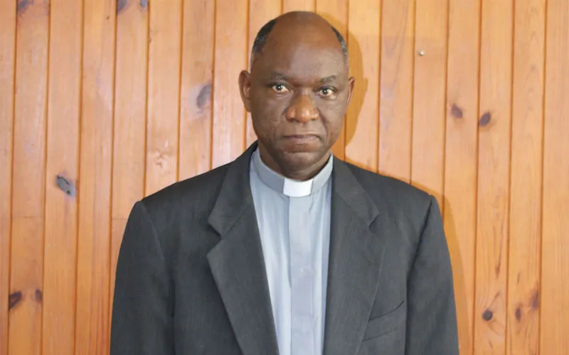 Le Père Augustin Germain Messomo Ateba. Crédit : UCAC