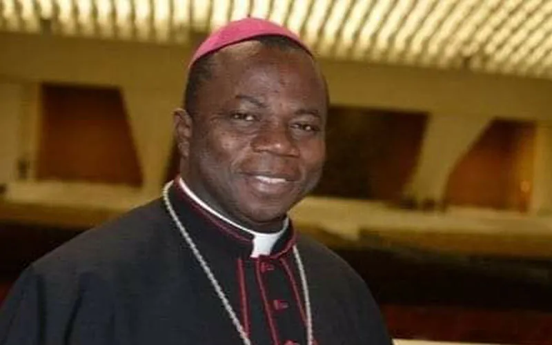 Mgr Alexis Aly Tagbino, nommé administrateur apostolique de Kankan en Guinée.
