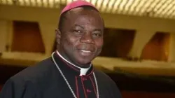 Mgr Alexis Aly Tagbino, nommé administrateur apostolique de Kankan en Guinée. / 