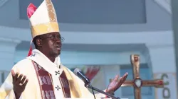 Mgr Benjamin Ndiaye, archevêque de l'archidiocèse de Dakar au Sénégal. / Domaine public