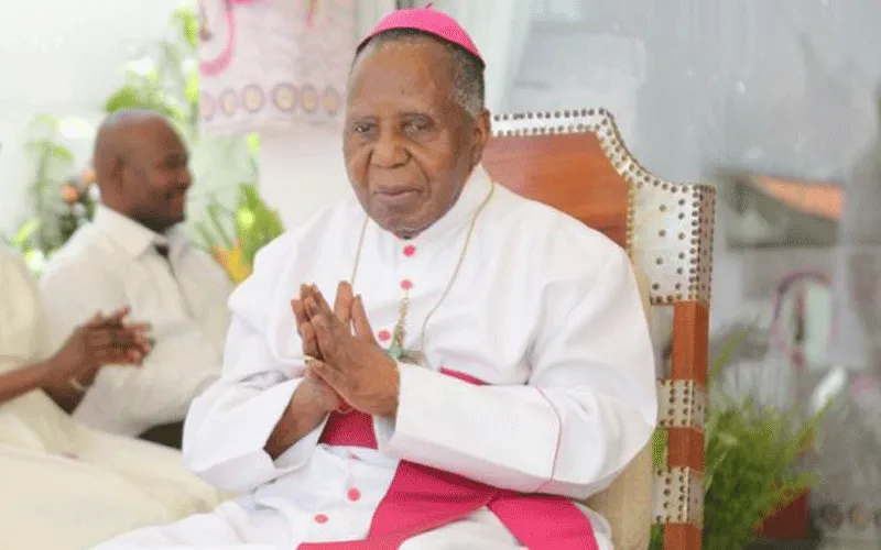 Feu Mgr Pierre-Marie Coty, évêque émérite du diocèse de Daloa en Côte d'Ivoire, décédé le vendredi 17 juillet 2020 Domaine public