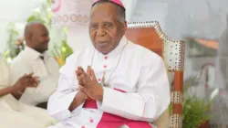 Feu Mgr Pierre-Marie Coty, évêque émérite du diocèse de Daloa en Côte d'Ivoire, décédé le vendredi 17 juillet 2020 / Domaine public