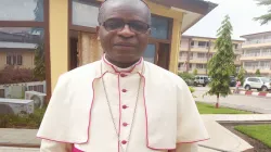 Mgr Placide Lubamba Ndjibu, évêque du diocèse de Kasongo en République démocratique du Congo (RDC). / CENCO
