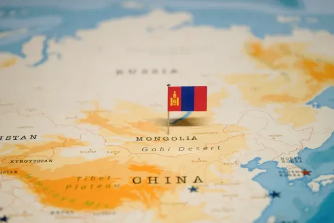 La Mongolie est un pays démocratique coincé entre les puissances autoritaires de la Russie et de la Chine. | Crédit : Shutterstock