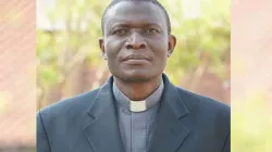 Mgr. Raphael Mweempwa, nommé évêque du diocèse de Monze en Zambie par le pape François le 25 février 2022. Crédit : ZCCB / 