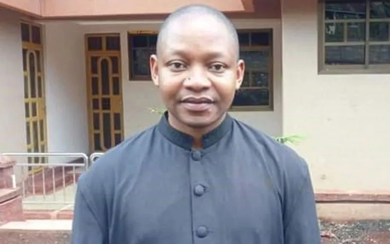 Père Sostenes Bahati Soka.