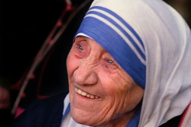 Mère Teresa vers 1994. | L'Osservatore Romano.
