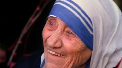 Mère Teresa vers 1994. | L'Osservatore Romano. / 