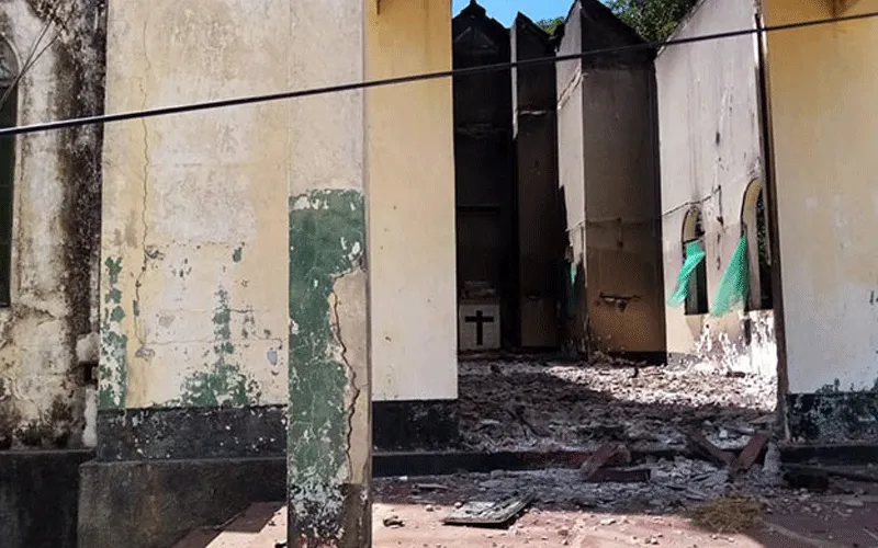 Photos des attaques des djihadistes à Mocímboa da Praia au Mozambique. / Aide à l'Église en détresse (AED) International.