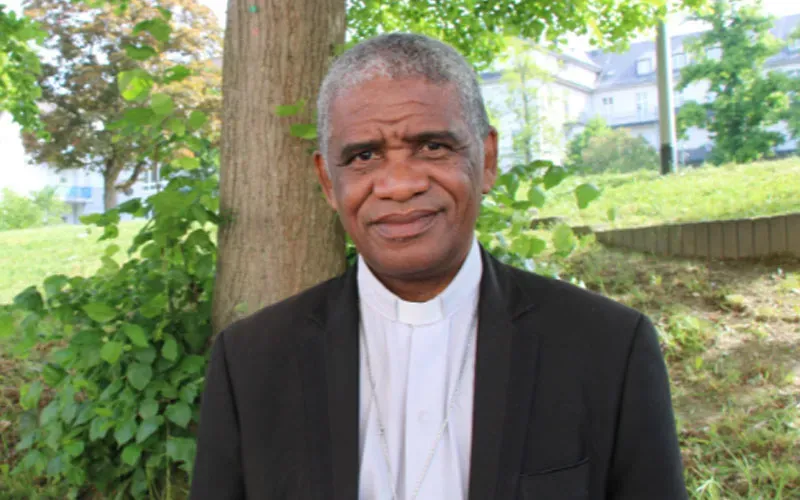 Le Cardinal Désiré Tsarahazana, Archevêque de Toamasina à Madagascar. Crédit : AED