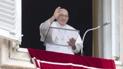 Le pape François prononce son discours de l'Angélus le 4 juin 2023. | Vatican Media / 
