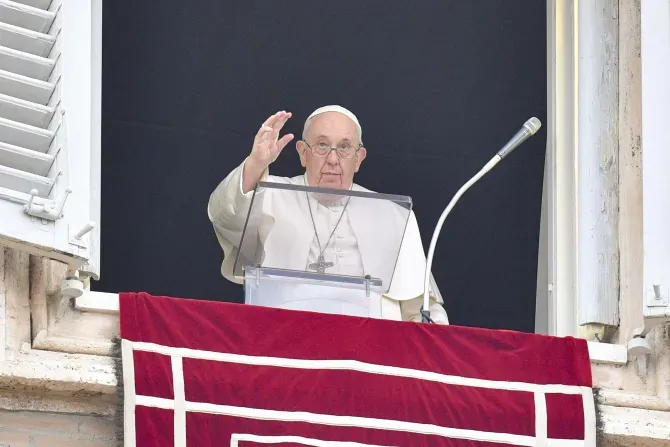 Le pape François prononce le discours de l'Angélus pour la solennité de l'Épiphanie le 6 janvier 2023. | Vatican Media
