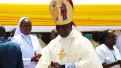 Mgr Maurice Muhatia Makumba, archevêque élu. Crédit : ACI Afrique / 