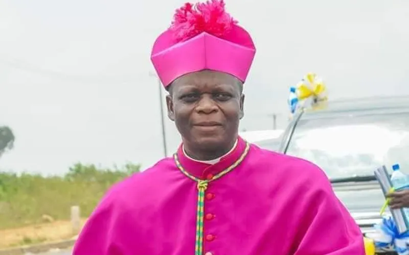 Mgr Maurice Muhatia Makumba, archevêque de l'archidiocèse de Kisumu, au Kenya.