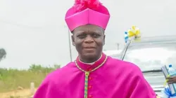 Mgr Maurice Muhatia Makumba, archevêque de l'archidiocèse de Kisumu, au Kenya. / 