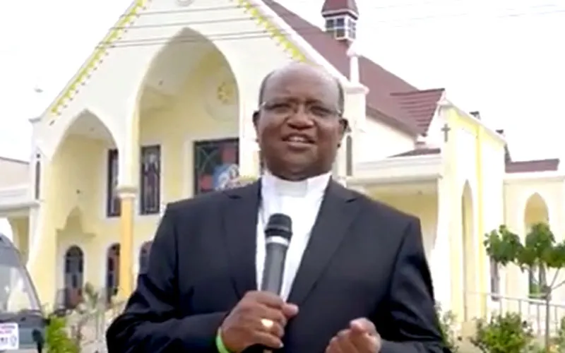 Mgr Anthony Muheria, archevêque de l'archidiocèse de Nyeri au Kenya.