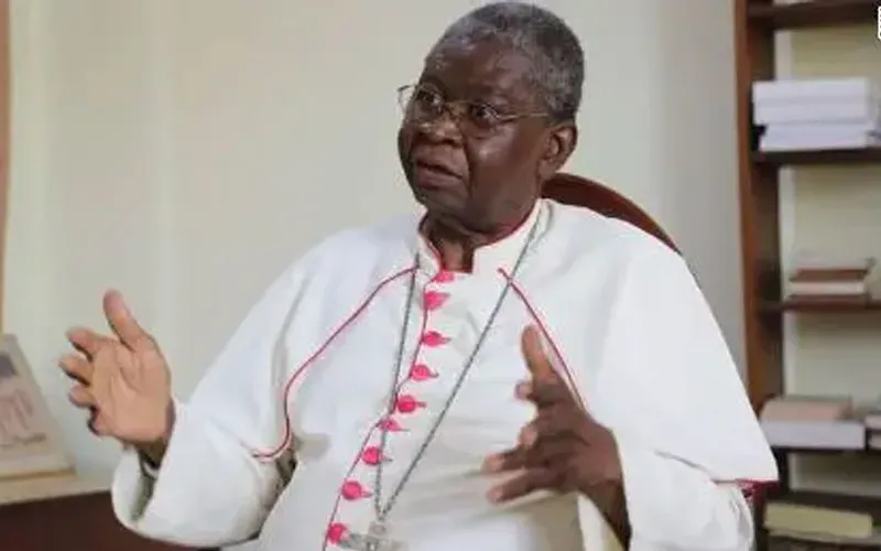 Mgr Philip Naameh de l'archidiocèse de Tamale au Ghana.
