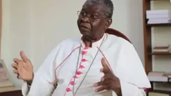 Mgr Philip Naameh de l'archidiocèse de Tamale au Ghana. / 