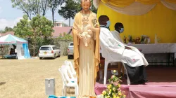 Une statue de Saint-Joseph dévoilée pour marquer l'Année de Saint-Joseph dans le diocèse de Nakuru au Kenya / Diocèse catholique de Nakuru/ Facebook