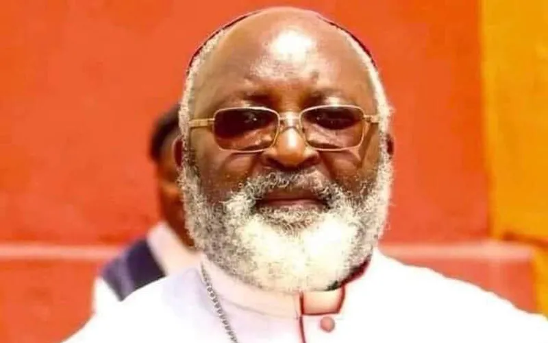 Mgr Liborius Ndumbukuti Nashenda, archevêque de l'archidiocèse de Windhoek en Namibie.